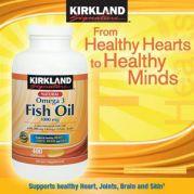 Fish Oil Dầu cá Kirkland